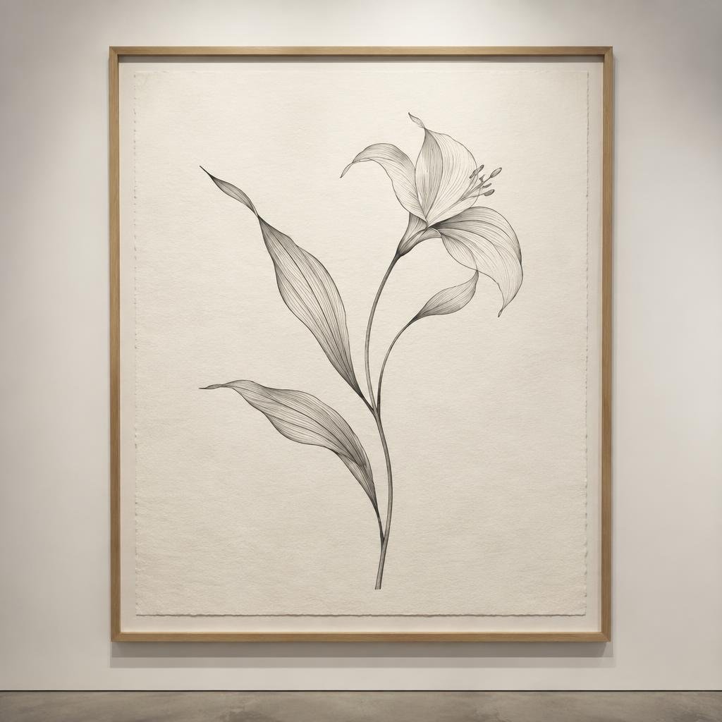 Botany Study No. 4 limited art print