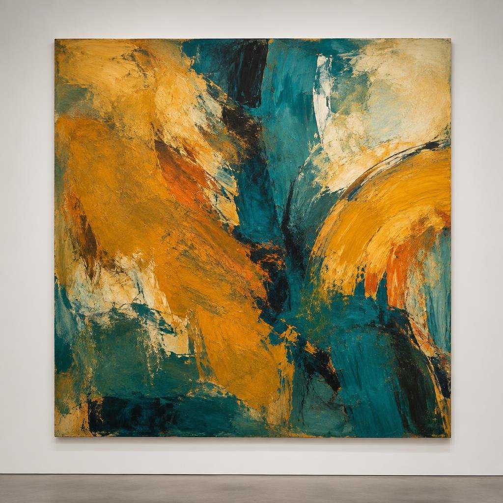 Tidal Meridian abstract original artwork